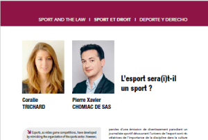 2025.12.15 – L’esport sera(it)-il un sport ?