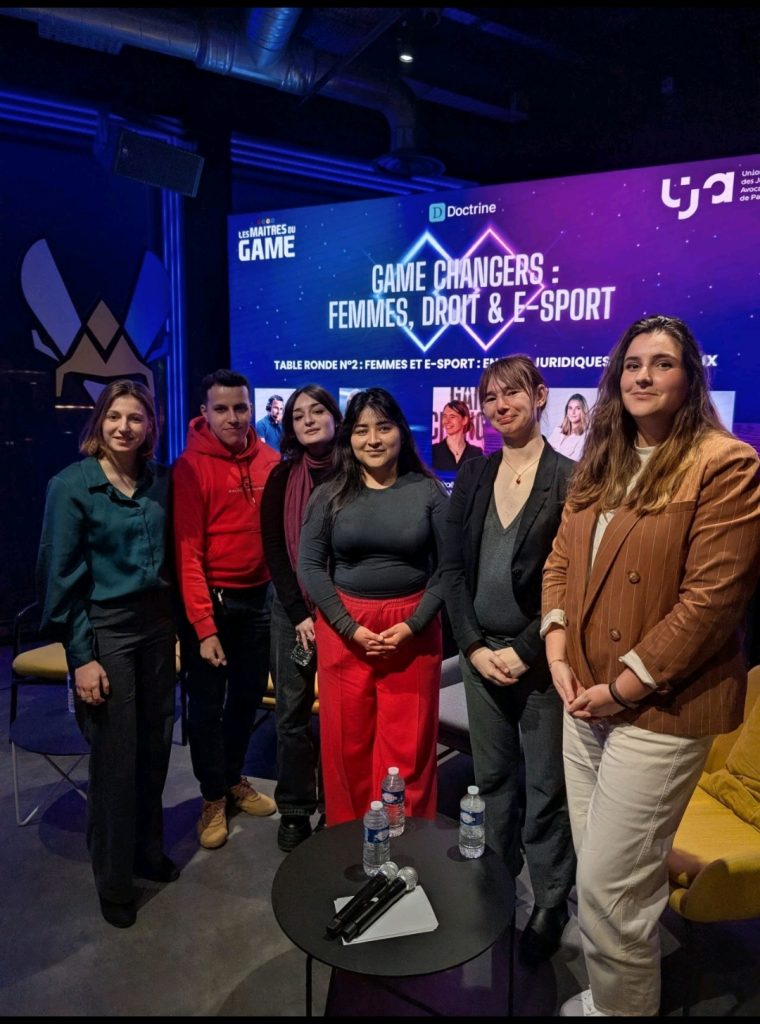 2026.05.12 – Game Changers – Femmes Droit E sport panorama juridique de lesport et lavocat conseil du joueur 15 2 e1779140181468