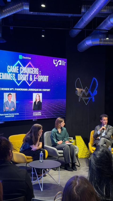 2026.05.12 – Game Changers – Femmes Droit amp E sport panorama juridique de lesport et lavocat conseil du joueur m 1