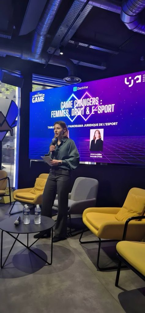 2026.05.12 – Game Changers – Femmes Droit amp E sport panorama juridique de lesport et lavocat conseil du joueur m 2