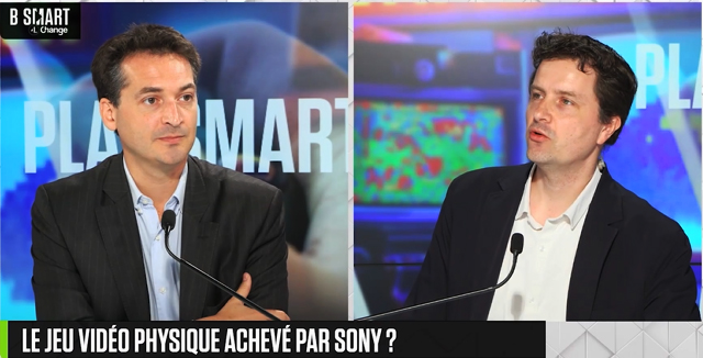 2026.07 – Interview Playsmart – Jeux video Sony dematerialises A qui appartiendront les jeux