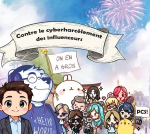 2026.07.09 – Japan Expo – Cyberharcèlement des influenceurs