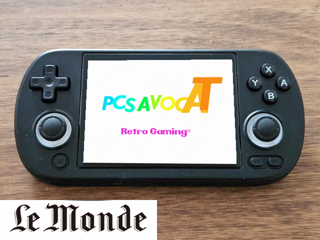 2026.08.22 – Interview LeMonde – Consoles Retro Emulateurs mods et droit des jeux video