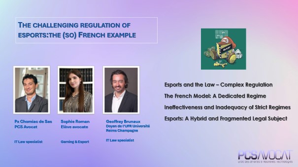 2026.09.15 - Esports Research Network - Esports Regulation 2 2026.09.18 ERNC Esport Lexemple francais 8