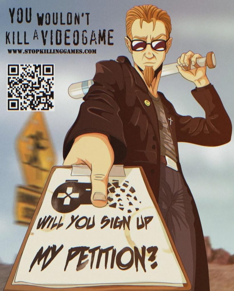 2026.10.14 Stop Killing Games Droits des studios et des joueurs sur les jeux video 2