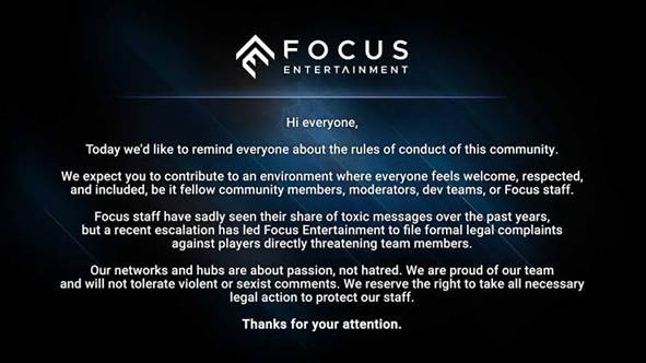 2026.10.02 – Play Smart Jeux vidéo – Menaces contre les salariés de Focus Entertainment : quels recours ? 3 image 1
